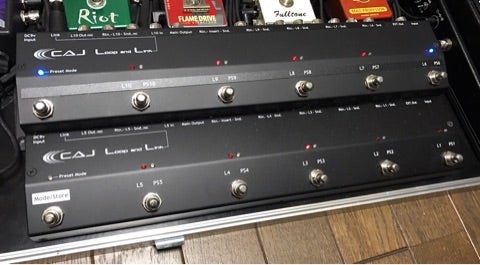 CAJ Loop and Link | 自己満機材レビュー