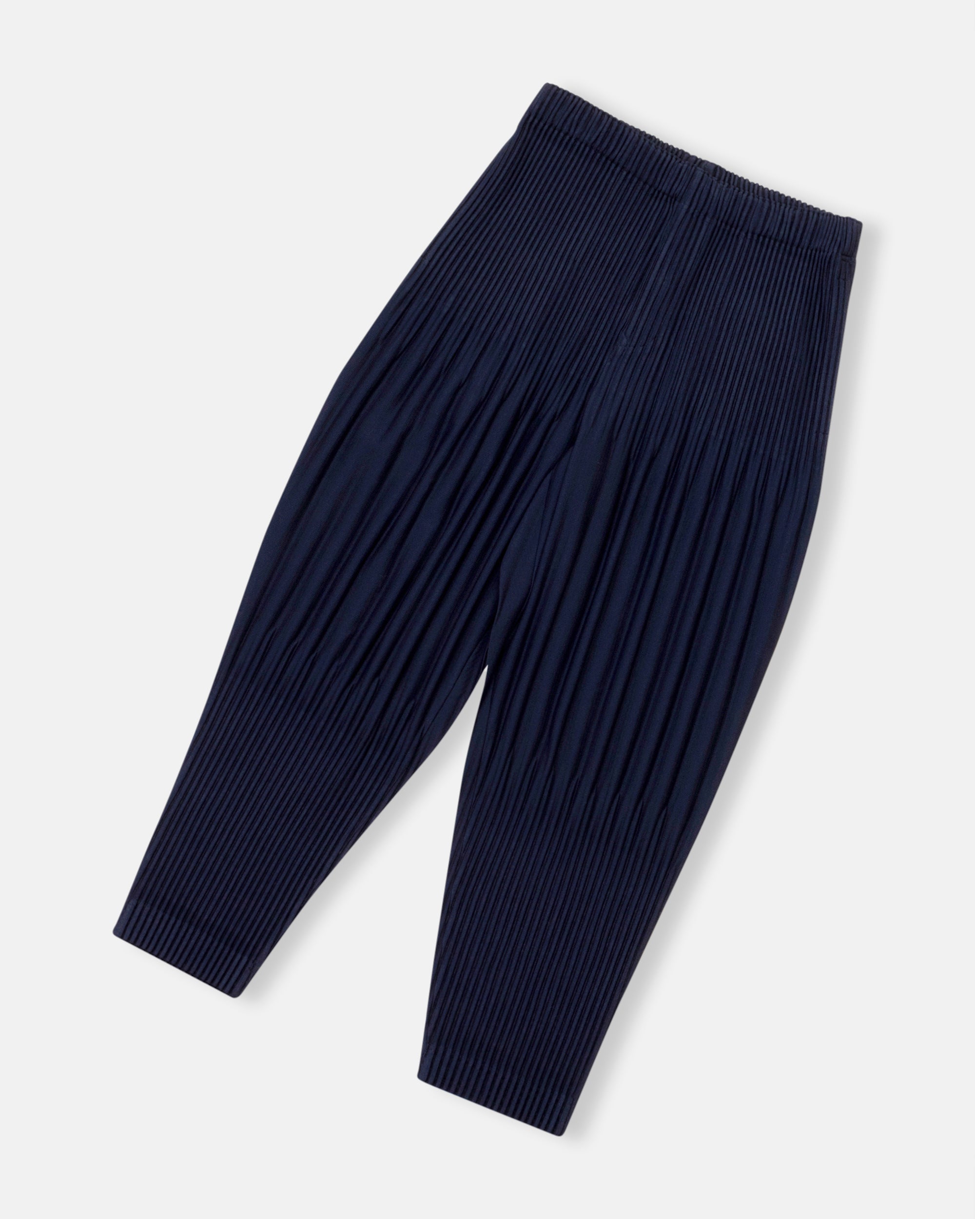 Navy Basics homme plisse issey miyake basics Pants