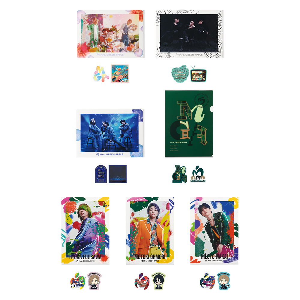 ミセスグリーンアップル ミセス 一番くじ Mrs.Green Apple A賞 一番