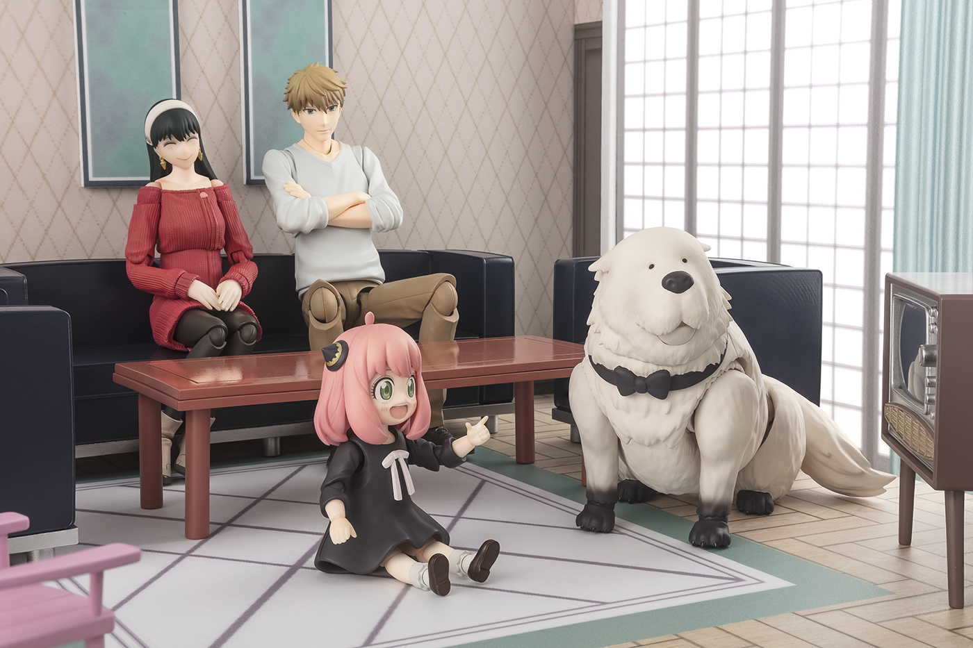 ☆箱庭 心理療法 メンタルヘルス フィギュア スパイファミリー 希少