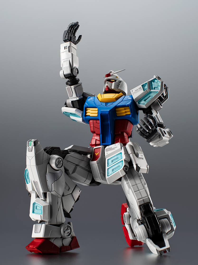 ROBOT魂 EXPO2025 ROBOT魂 ＜SIDE MS＞ RX-78F00/E ガンダム | 魂ウェブ