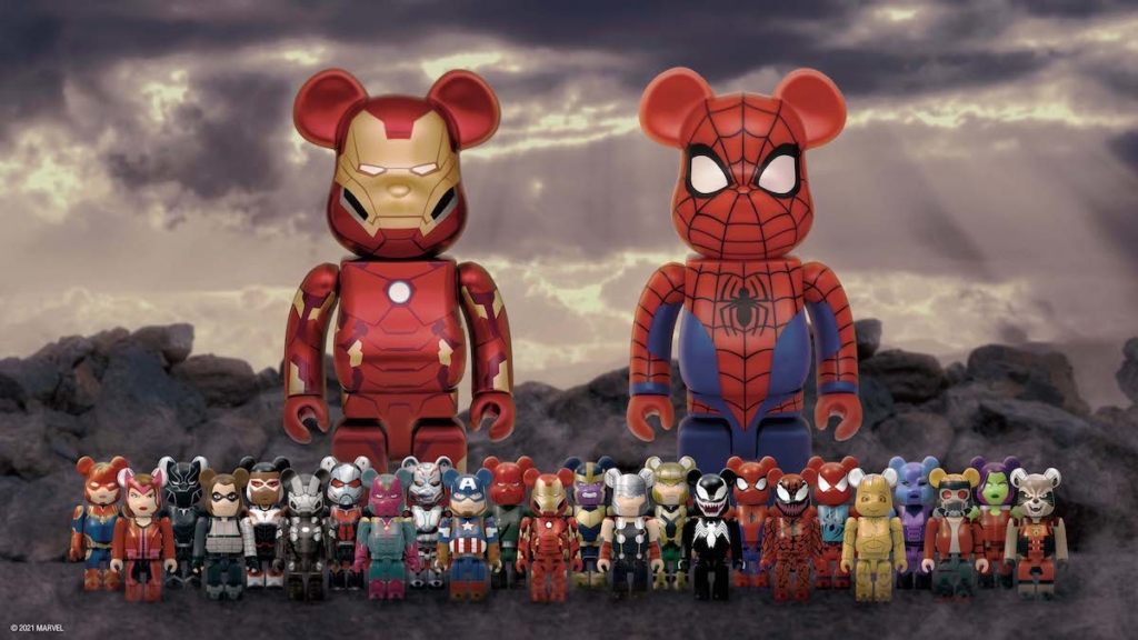 BE@RBRICK MARVEL ベアブリックペアボックス 1番くじハッピーくじ