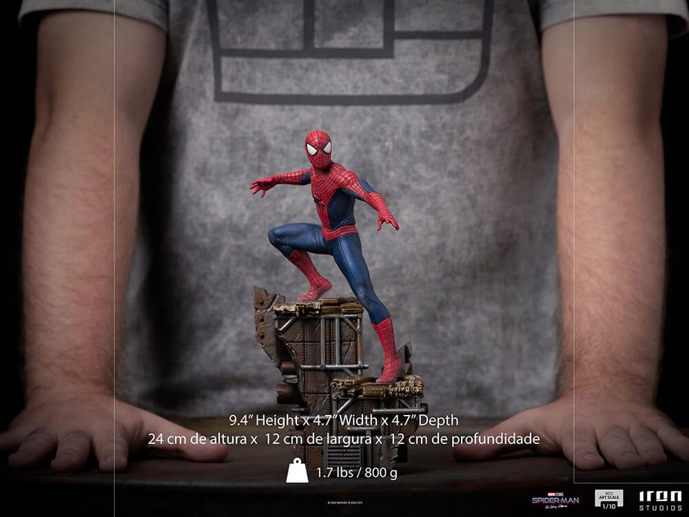 アイアンスタジオ スタチュー アメイジング・スパイダーマン