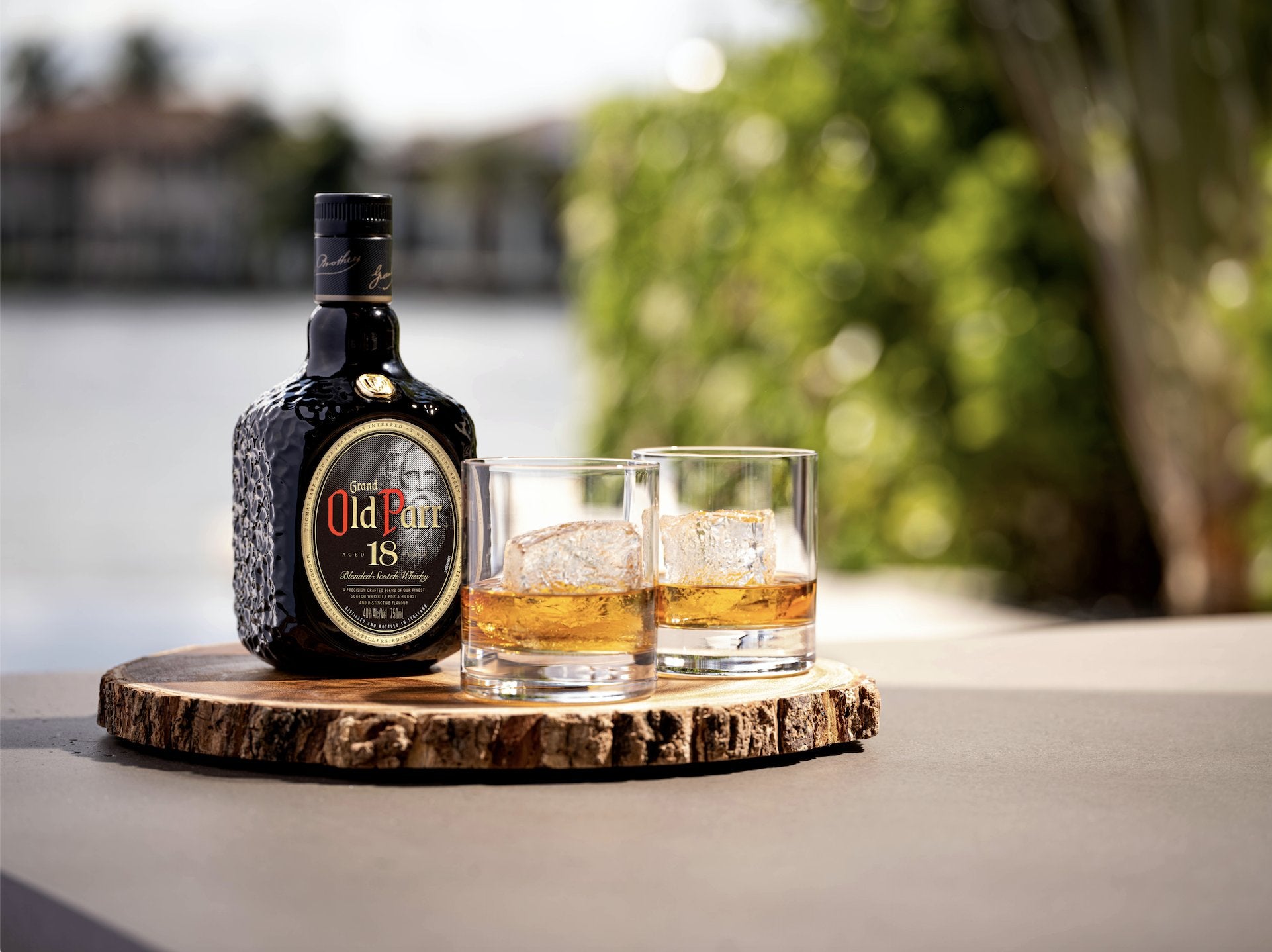 Grand Old Parr 18 Year Blended Scotch Whisky