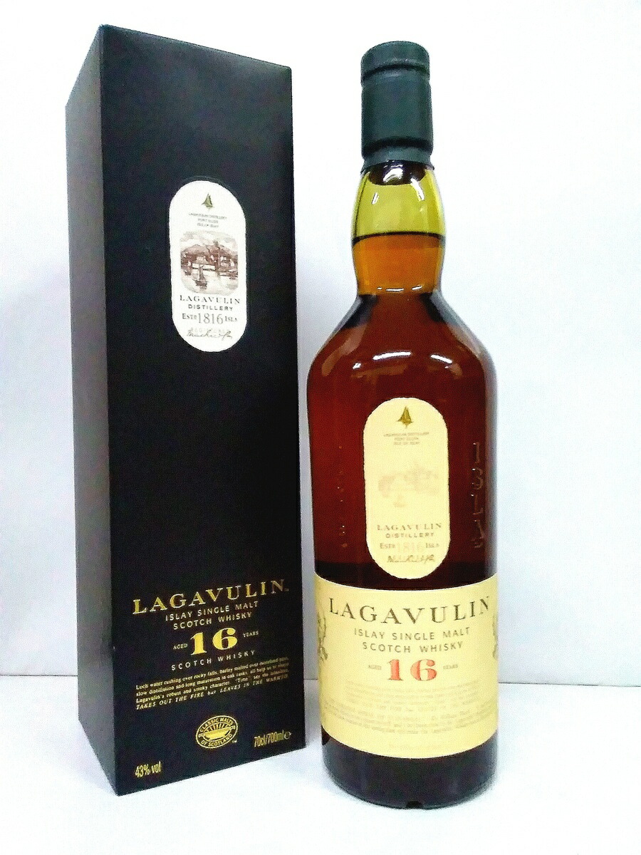 楽天市場】ラガヴーリン16年 43度 700ml 正規品 : デイ・リンク 楽天市場店