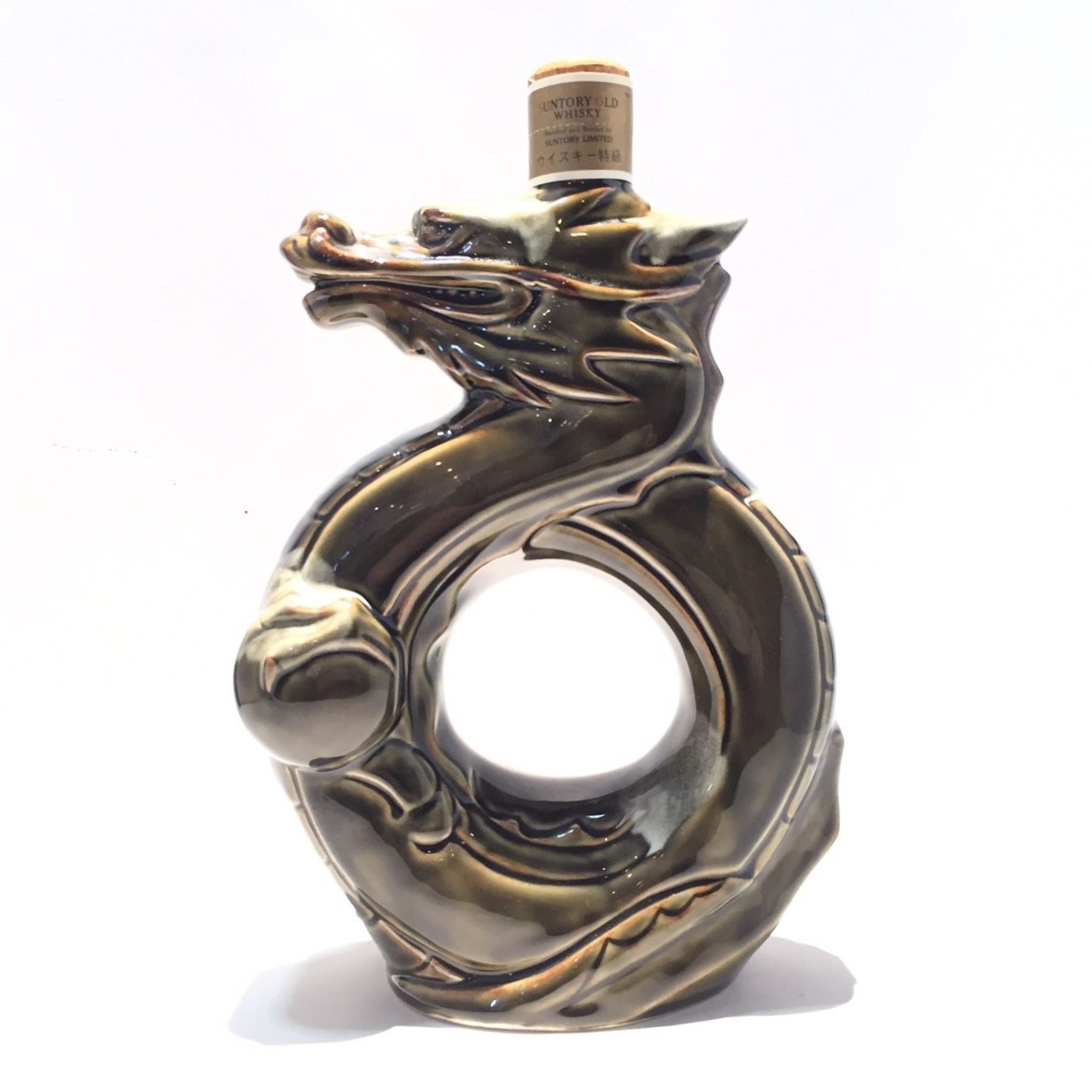 楽天市場】特級サントリー オールドウィスキー干支ボトル辰歳 龍