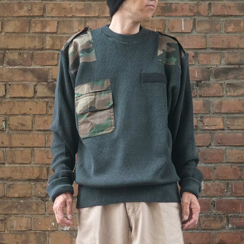 楽天市場】チェコ軍 M93 コマンドセーター グリーン デッドストック