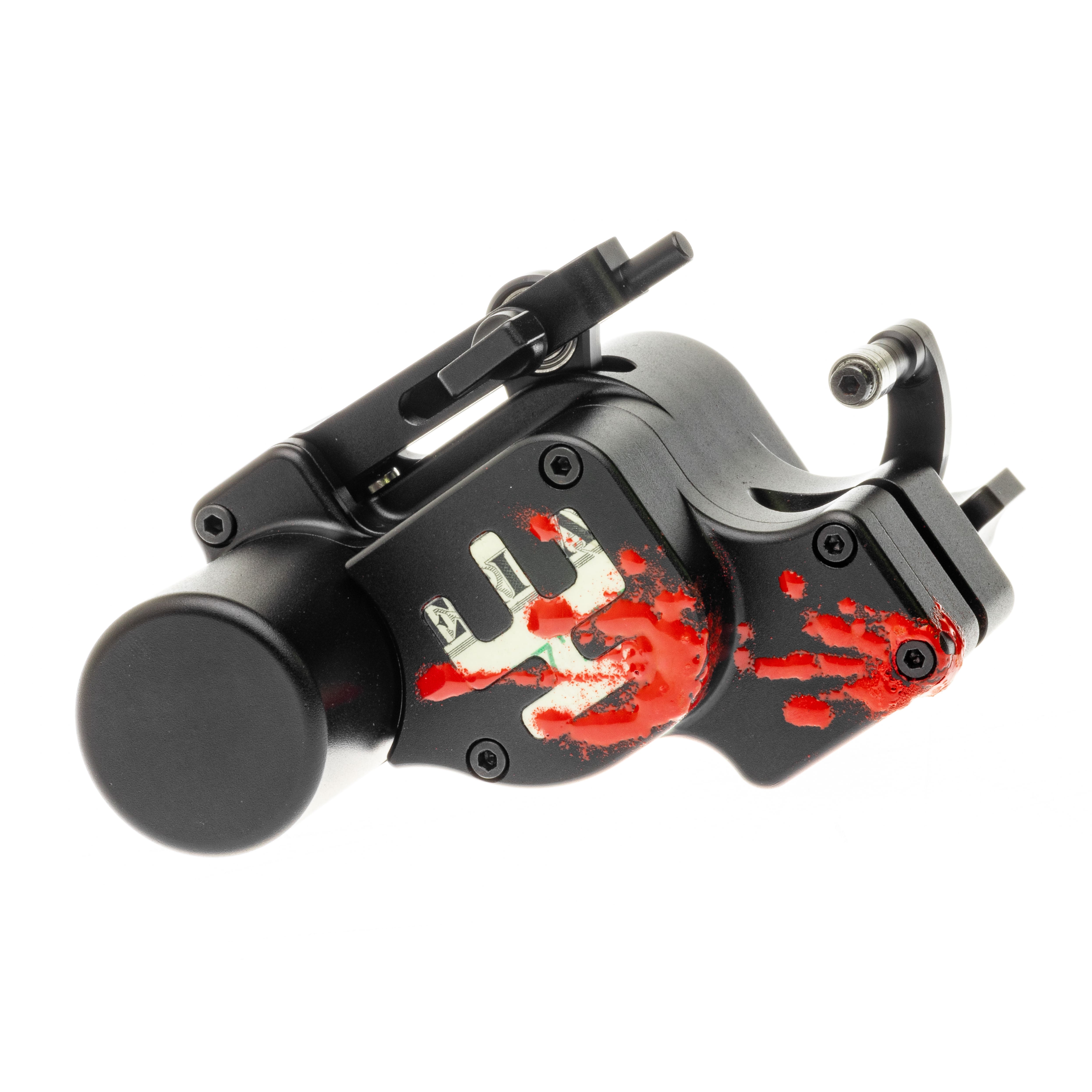 tattoo machine DRAGONFLY ドラゴンフライ タトゥーマシン レッド 赤