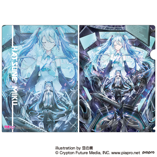初音ミク Circulator クリアファイル [初音ミク] | キャラクター公式