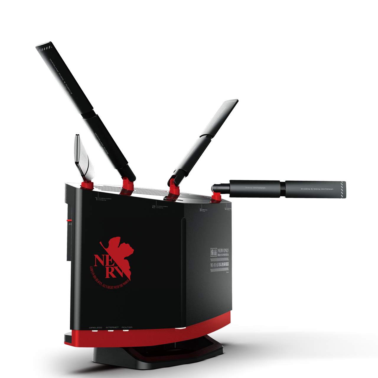 シン・エヴァンゲリオン劇場版』公開記念モデルのWi-Fi 6（11ax