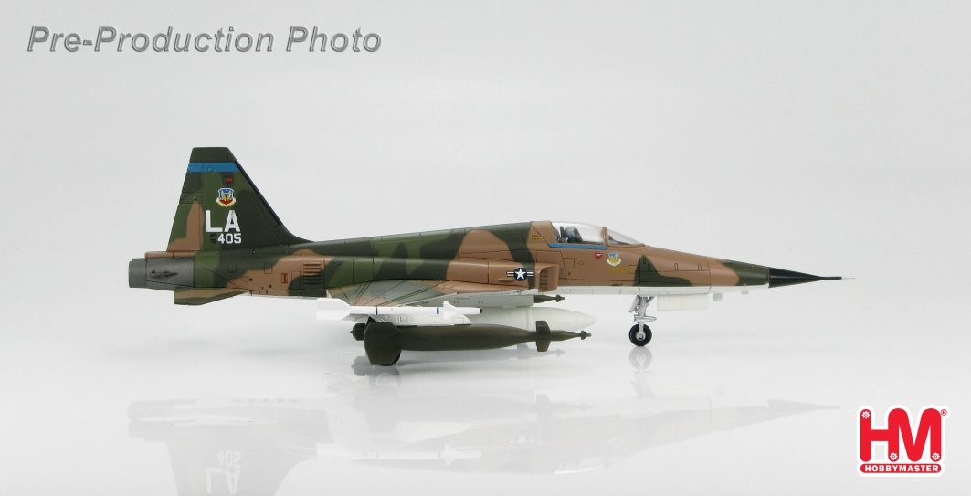 USAF F-5E Tiger II HA3314 1:72 Hobby Master ezToys - Diecast