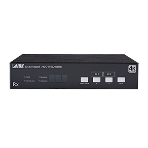 HDC-TH100-D 4K@60対応 HDBaseT送信器 | 株式会社アイ・ディ・ケイ