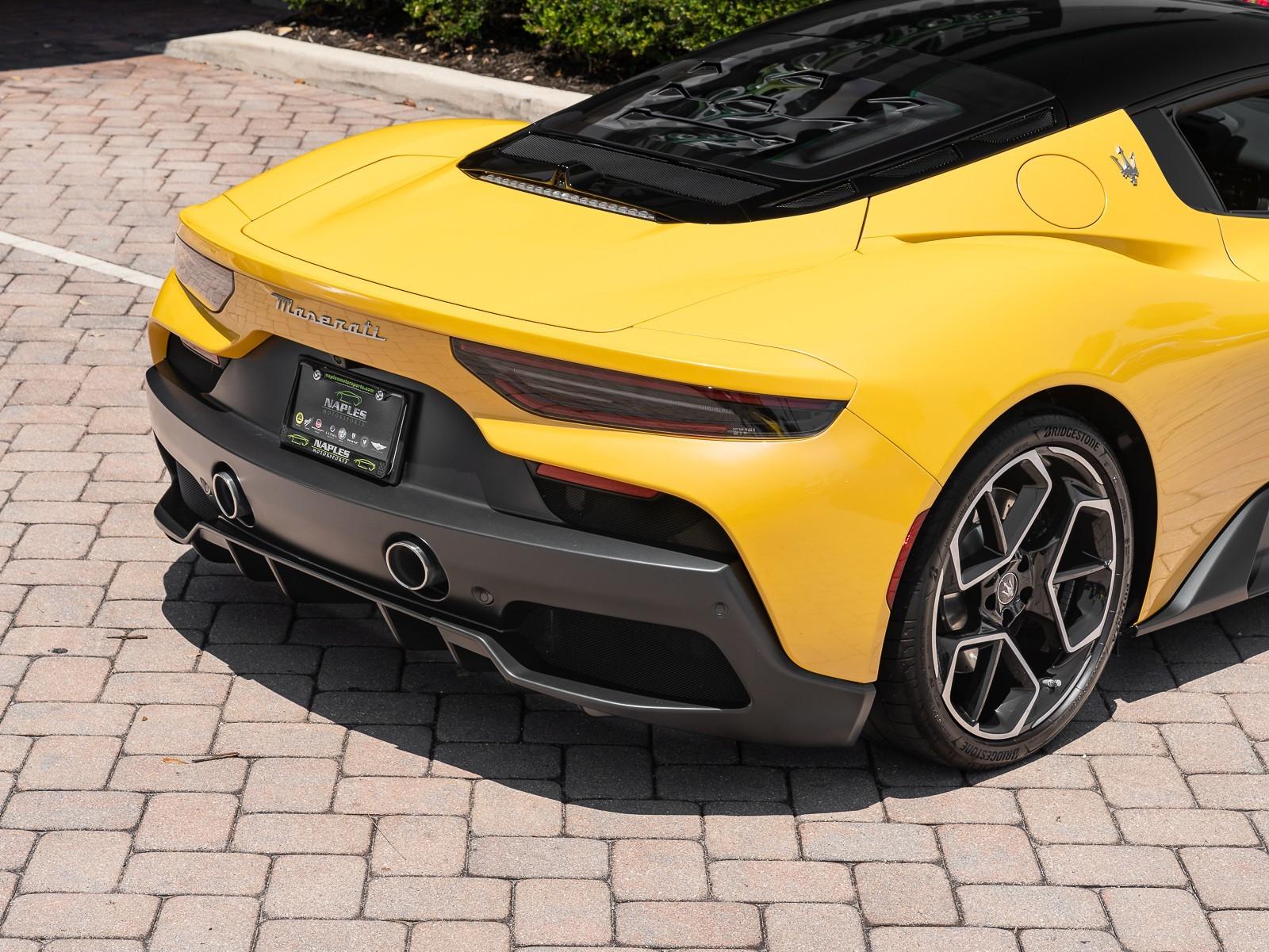 VIN: ZAM24BXA8N0386029 | Used 2022 Maserati MC20 For Sale (Sold