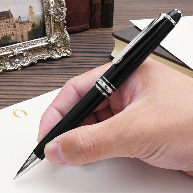 m180015 モンブラン MONTBLANC マイスターシュテュック ペンポーチ3本