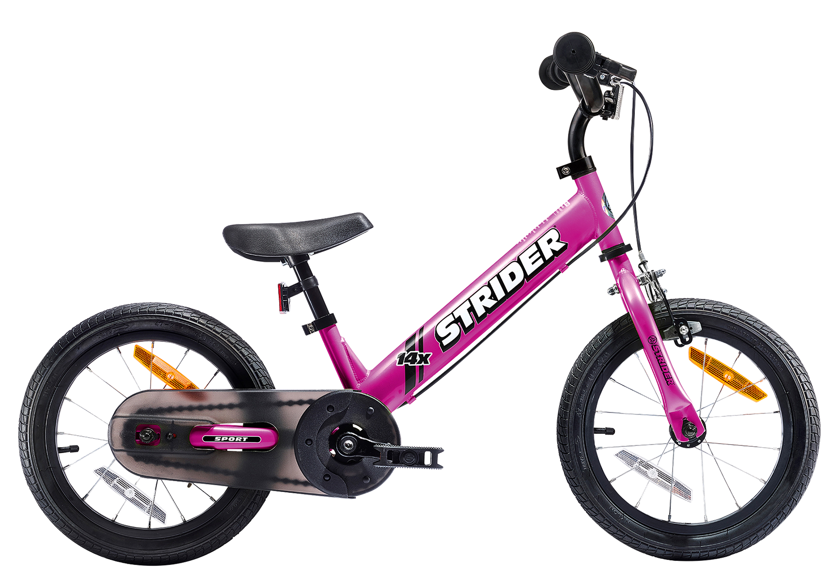 STRIDER 14x ストライダー フューシャピンク 子供用自転車 変身バイク