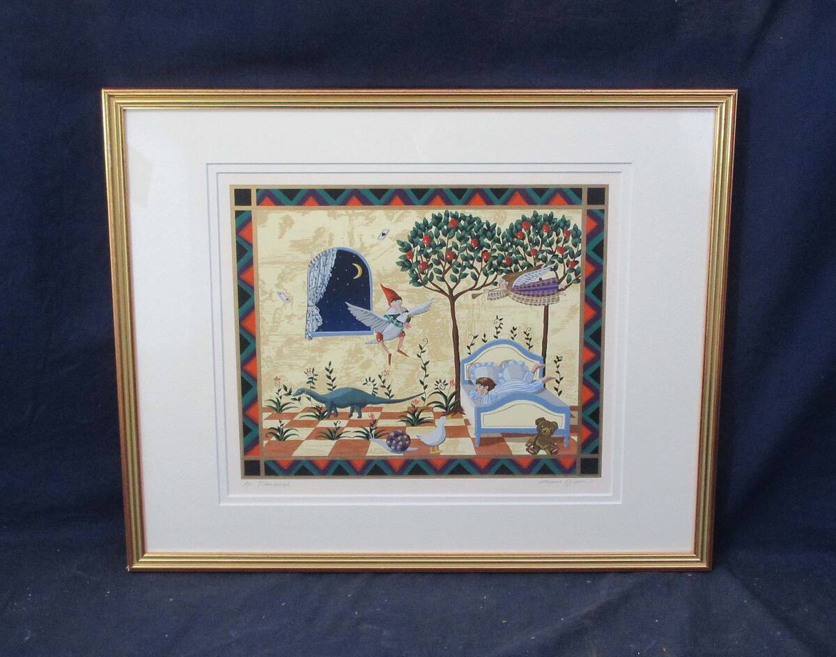 Yahoo!オークション -「小澤摩純」(シルクスクリーン) (版画)の落札