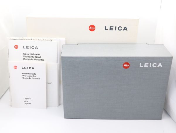 美品 ライカR8シルバー プラスチックケース付 美品 ライカR8シルバー
