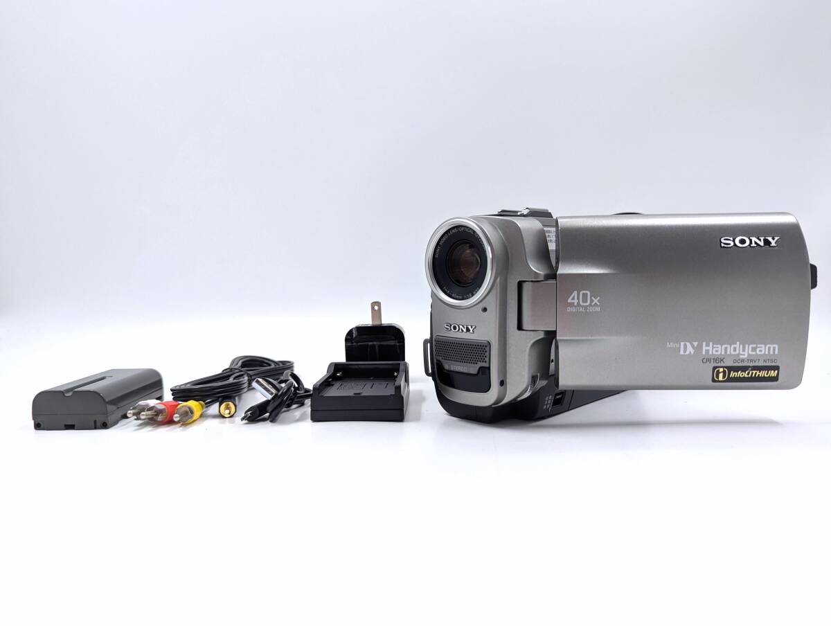 撮影再生ダビングOK SONY DCR-PC5 付属品あり 【公式通販】