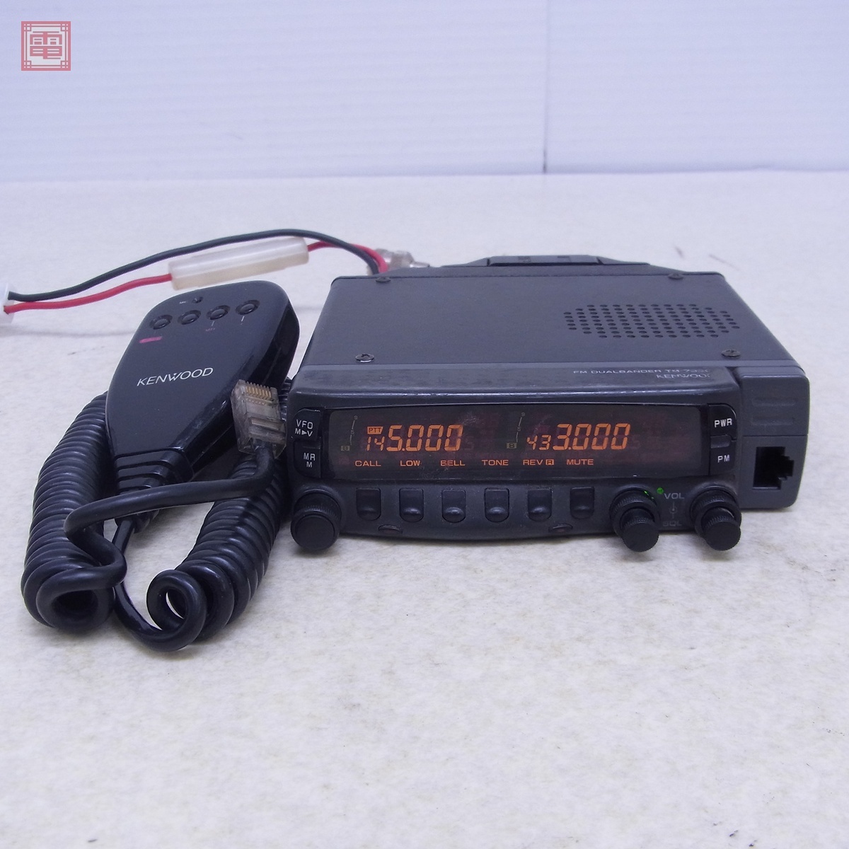 Yahoo!オークション -「ケンウッドtm-733」の落札相場・落札価格