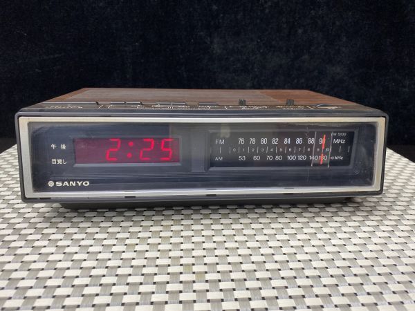 Yahoo!オークション -「sanyo 時計」(アンティーク) (ラジオ)の落札