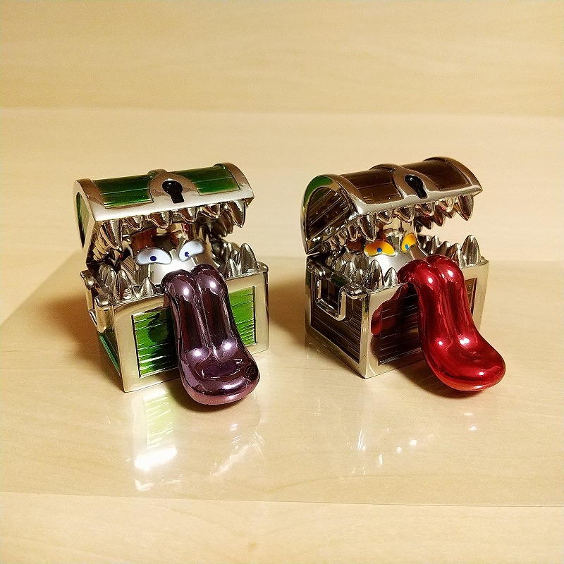 Yahoo!オークション -「メタリックモンスターズ ひとくいばこ」の落札