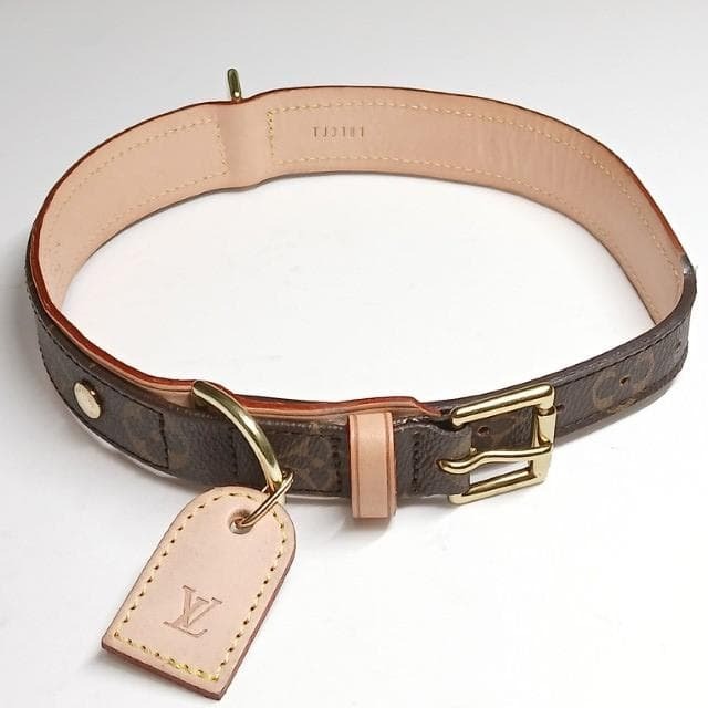 Yahoo!オークション -「ルイヴィトン 犬 首輪」の落札相場・落札価格