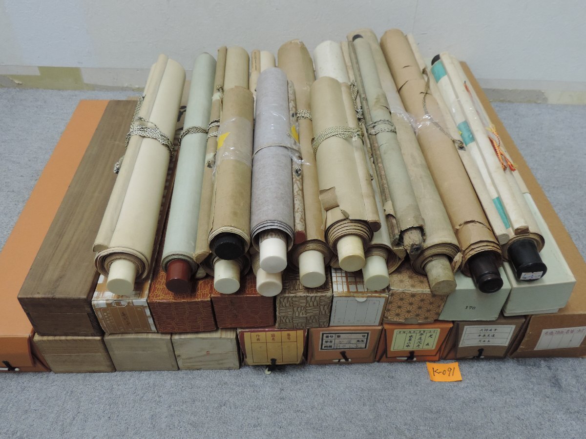 Yahoo!オークション -「掛け軸 まとめて」の落札相場・落札価格