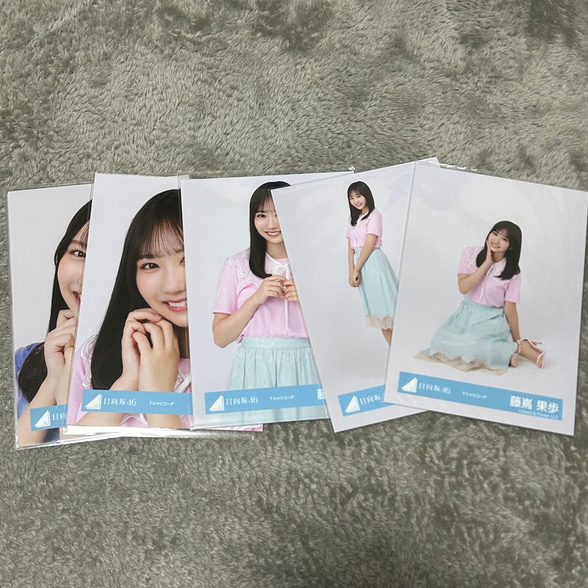 す*ず様 日向坂46 藤嶌果歩 直筆サイン 秘蔵生写真 日