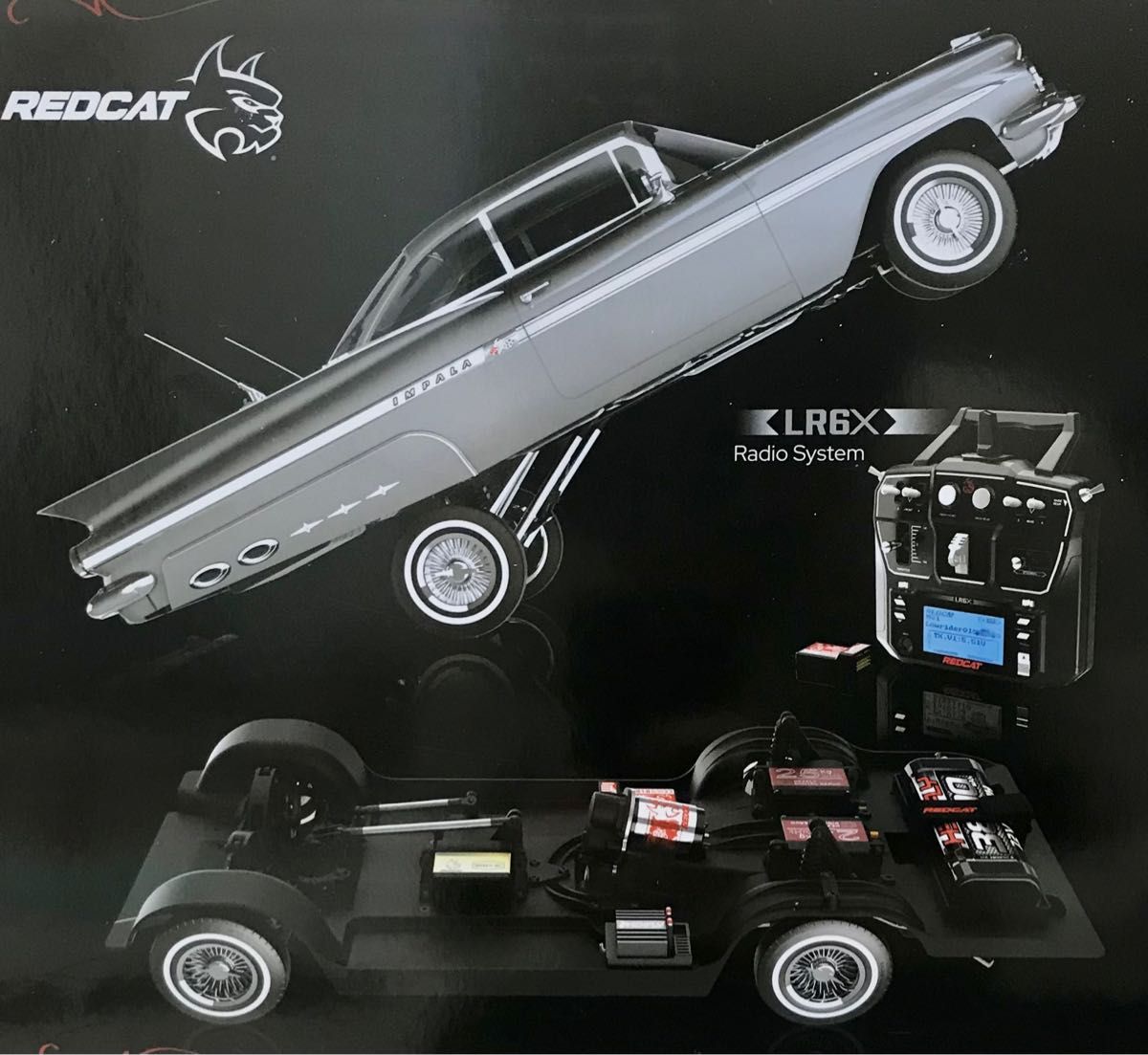 Redcat 1959インパラ ローライダー 完成品 未開封 CHEVROLET IMPALA