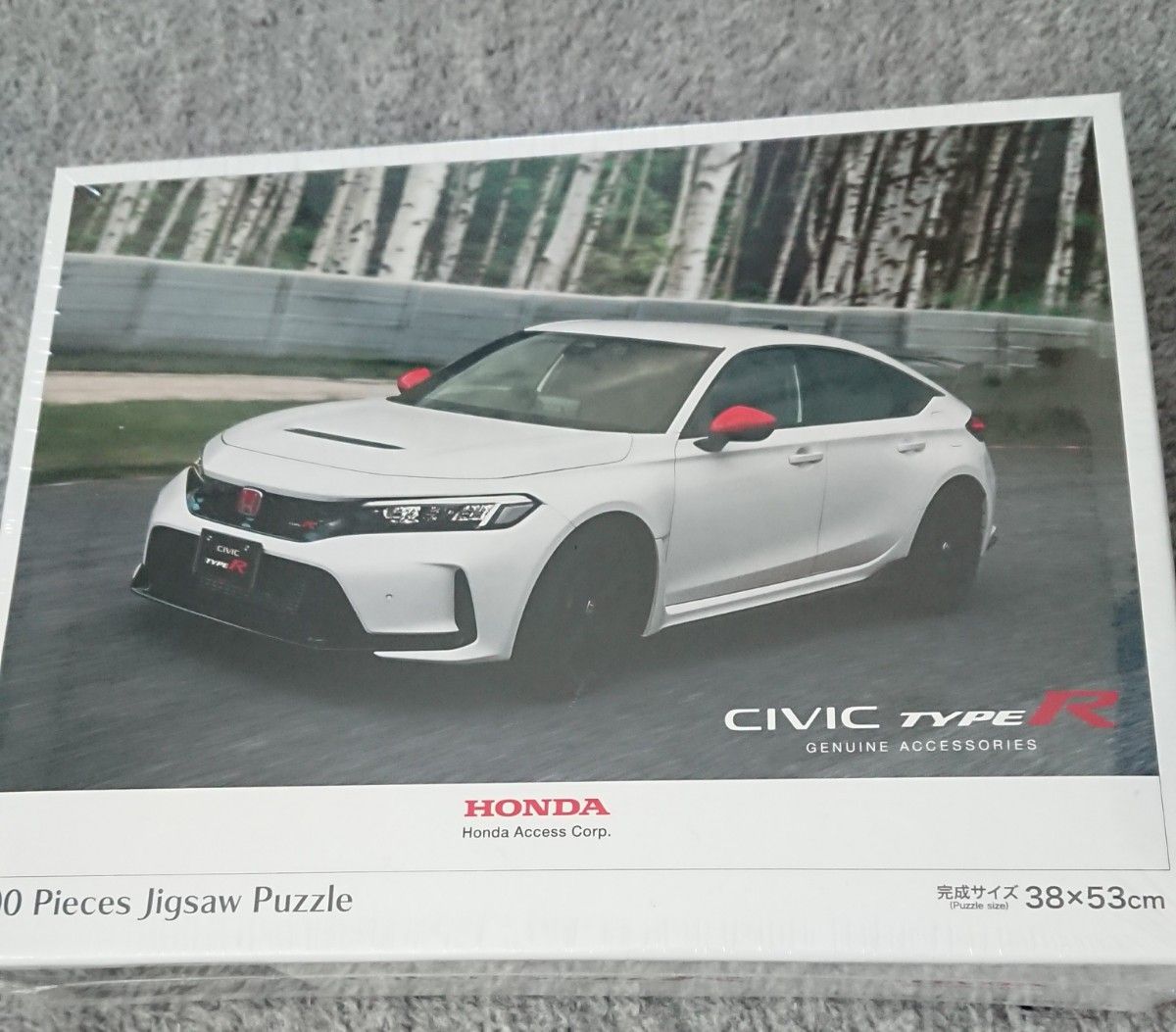 ホンダアクセス 非売品 HONDA civic type R シビック タイプR FL5