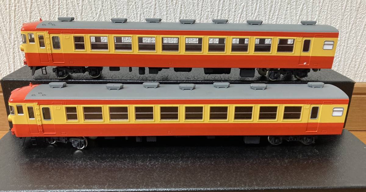 鉄道模型HOゲージエンドウ国鉄50系客車6両セット