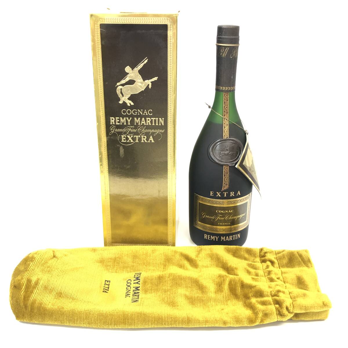 未開栓箱付レミーマルタン エクストラREMY MARTIN EXTRA