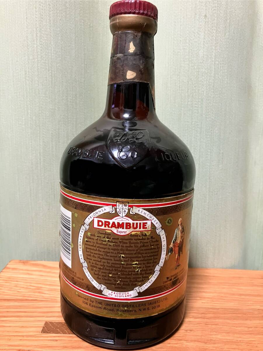 古酒DRAMBUIE ドランブイ リキュール 未開栓
