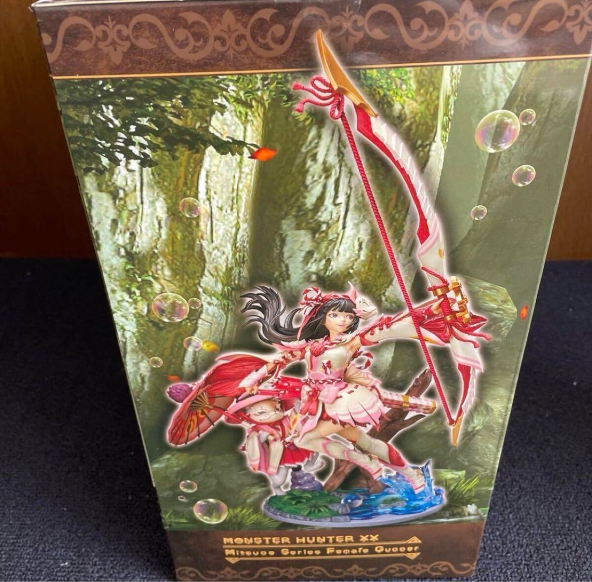 モンハン ミツネシリーズ 女性ガンナー フィギュア 未開封 1/7