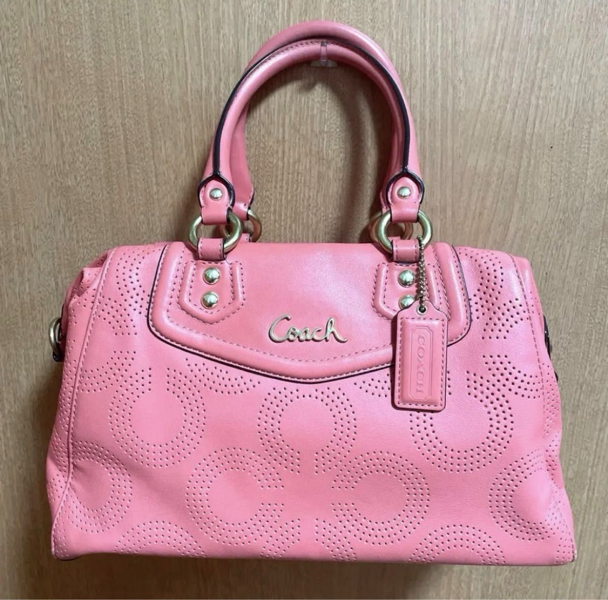 COACH コーチ ショルダーバッグ 2way ハンドバッグ マディソン 肩掛け