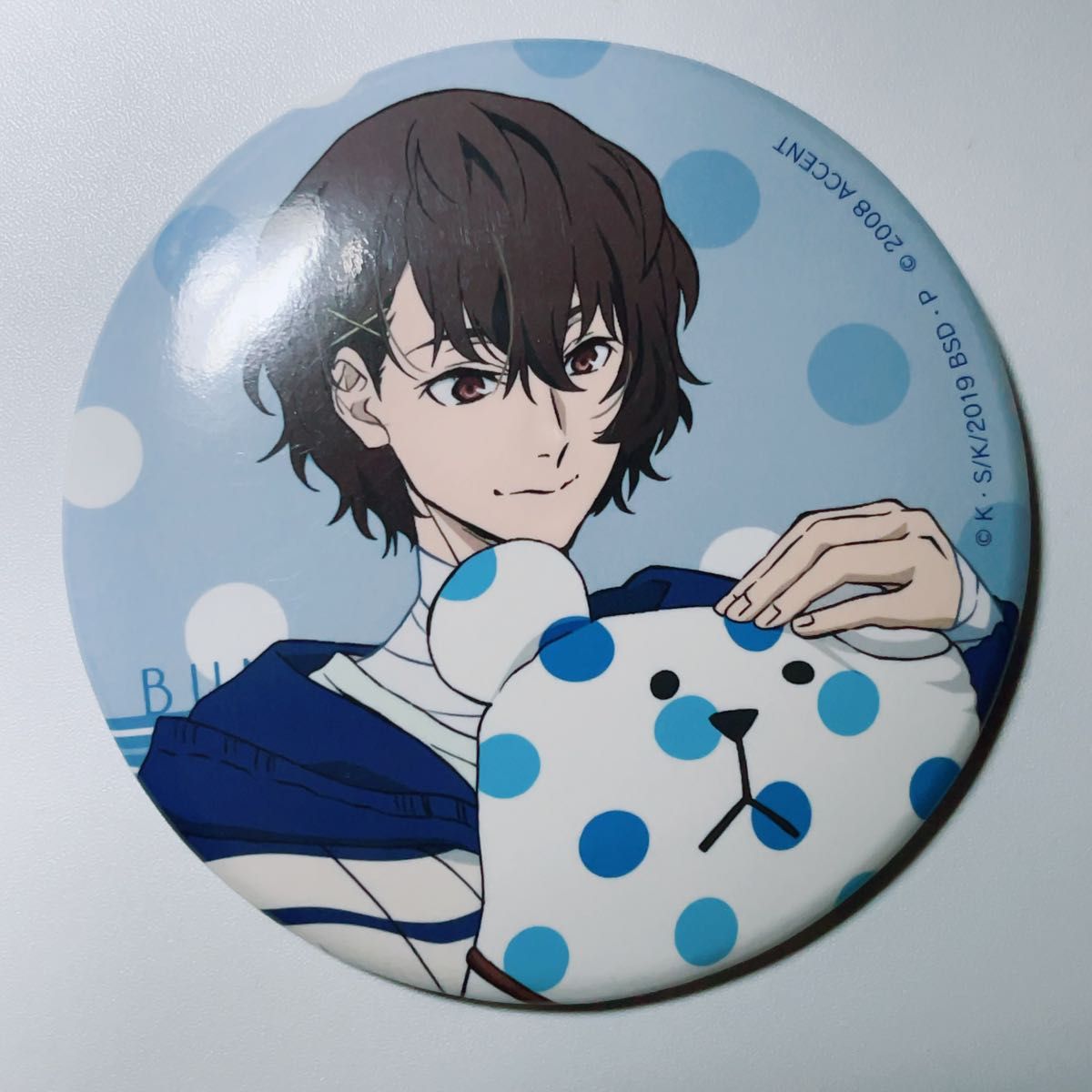 文豪ストレイドッグス 文スト太宰治缶バッジ