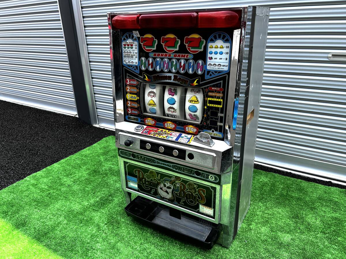 裏物】大東音響 4号機 リズムボーイズ パチスロ実機 実機 スロット実機