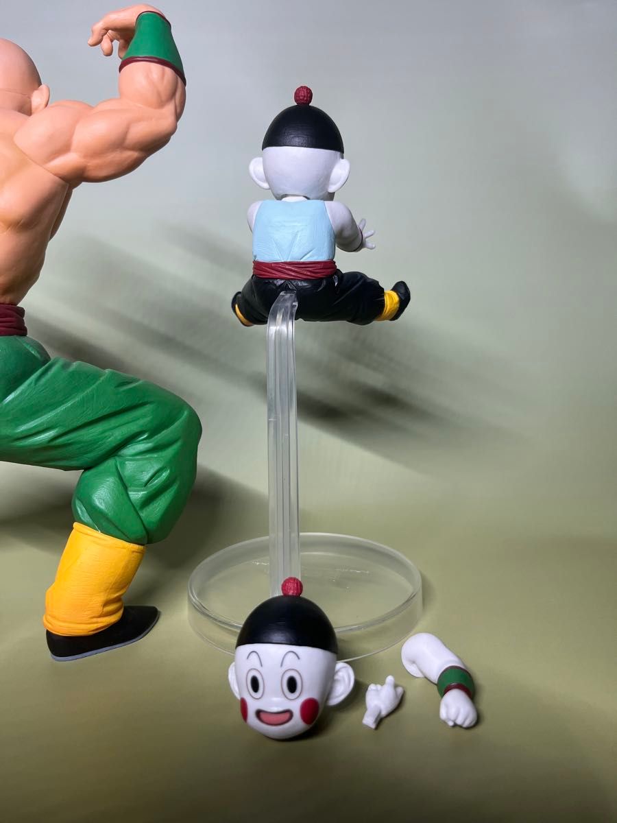 一番くじ ドラゴンボール 地球を守る戦士たち C賞 天津飯 E賞 餃子