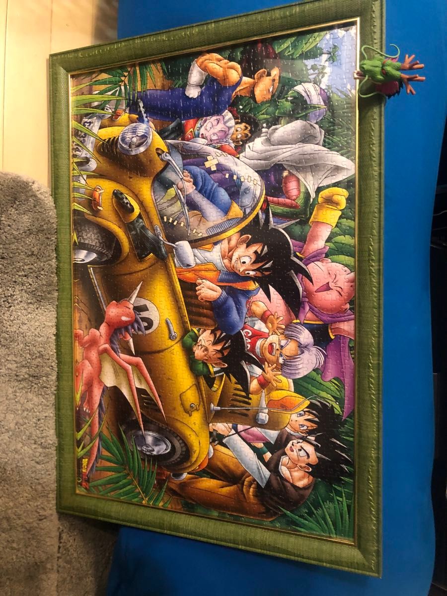 希少】ドラゴンボールZ 1000ピース パズル 神龍 ドラゴンボール 神龍