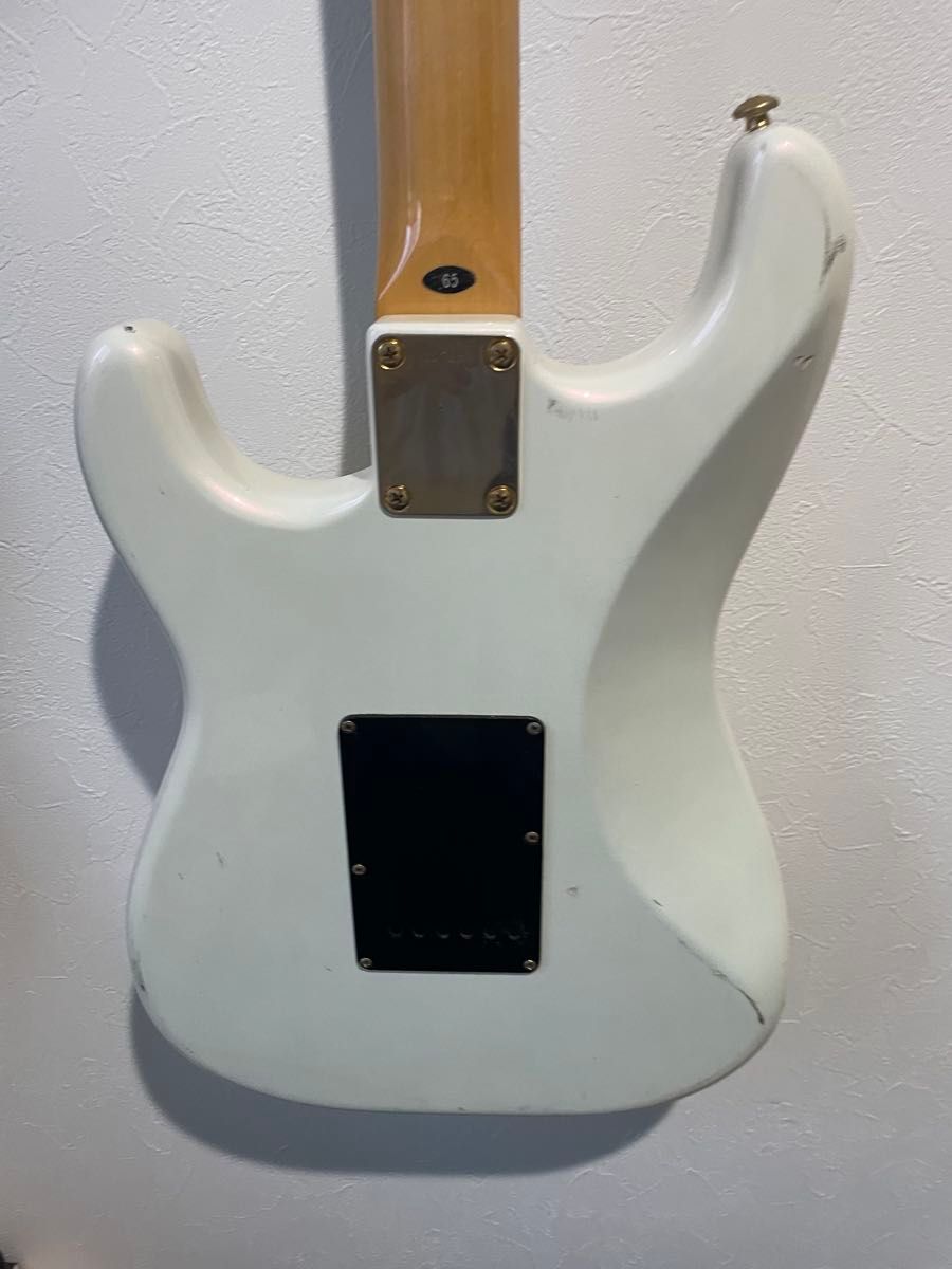 TOKAI SD652 L White 現状品 ヴィンテージ ストラトキャスター｜Yahoo