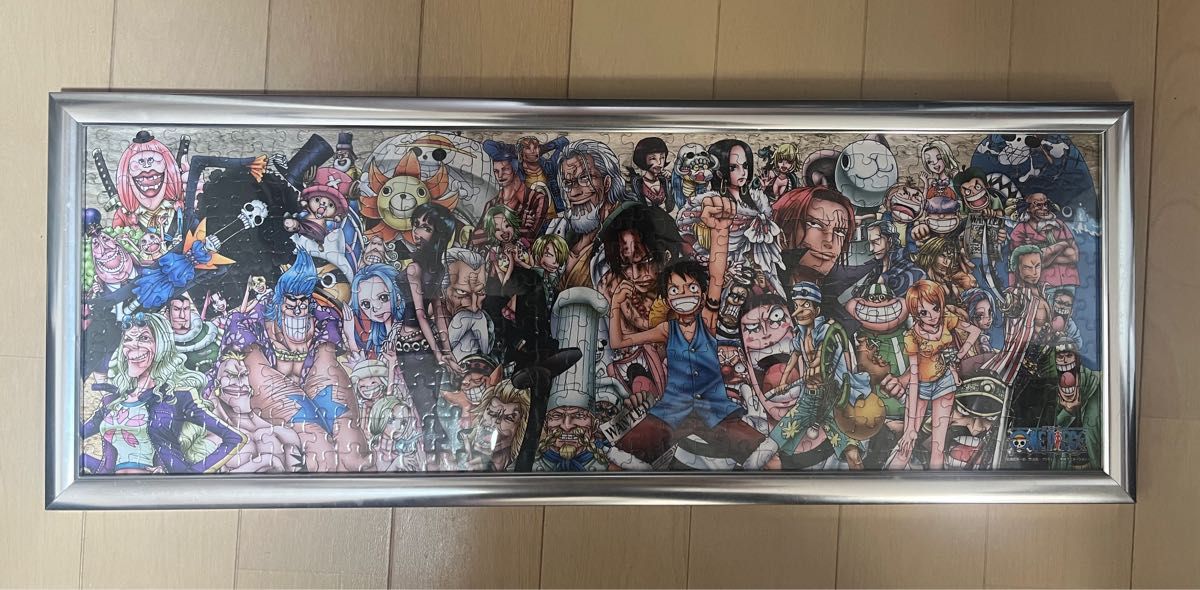 ONE PIECE ワンピース ジグソーパズル 950ピース 額付 完成品｜Yahoo
