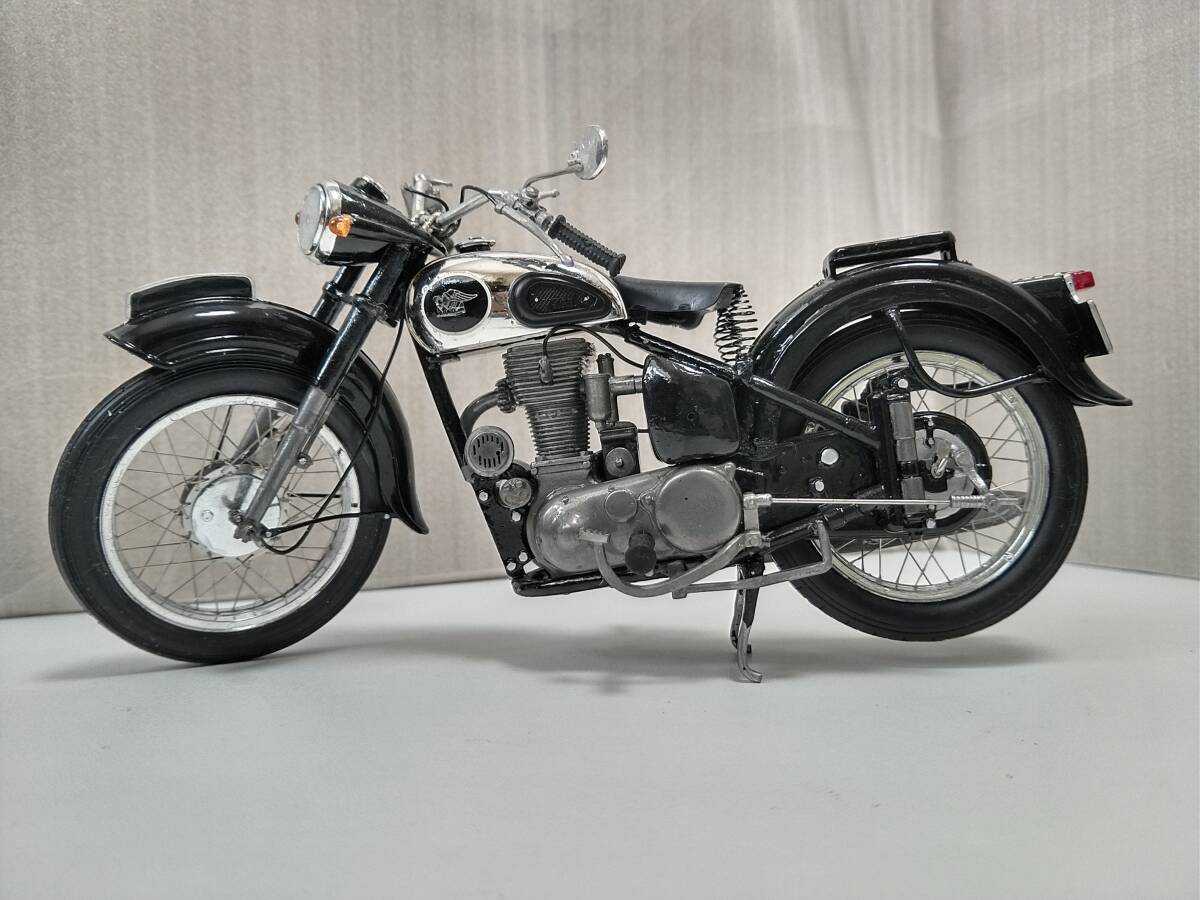 Yahoo!オークション - 初版 メグロ 500 Z6 （グンゼ産業 HIGH-TECH MOD