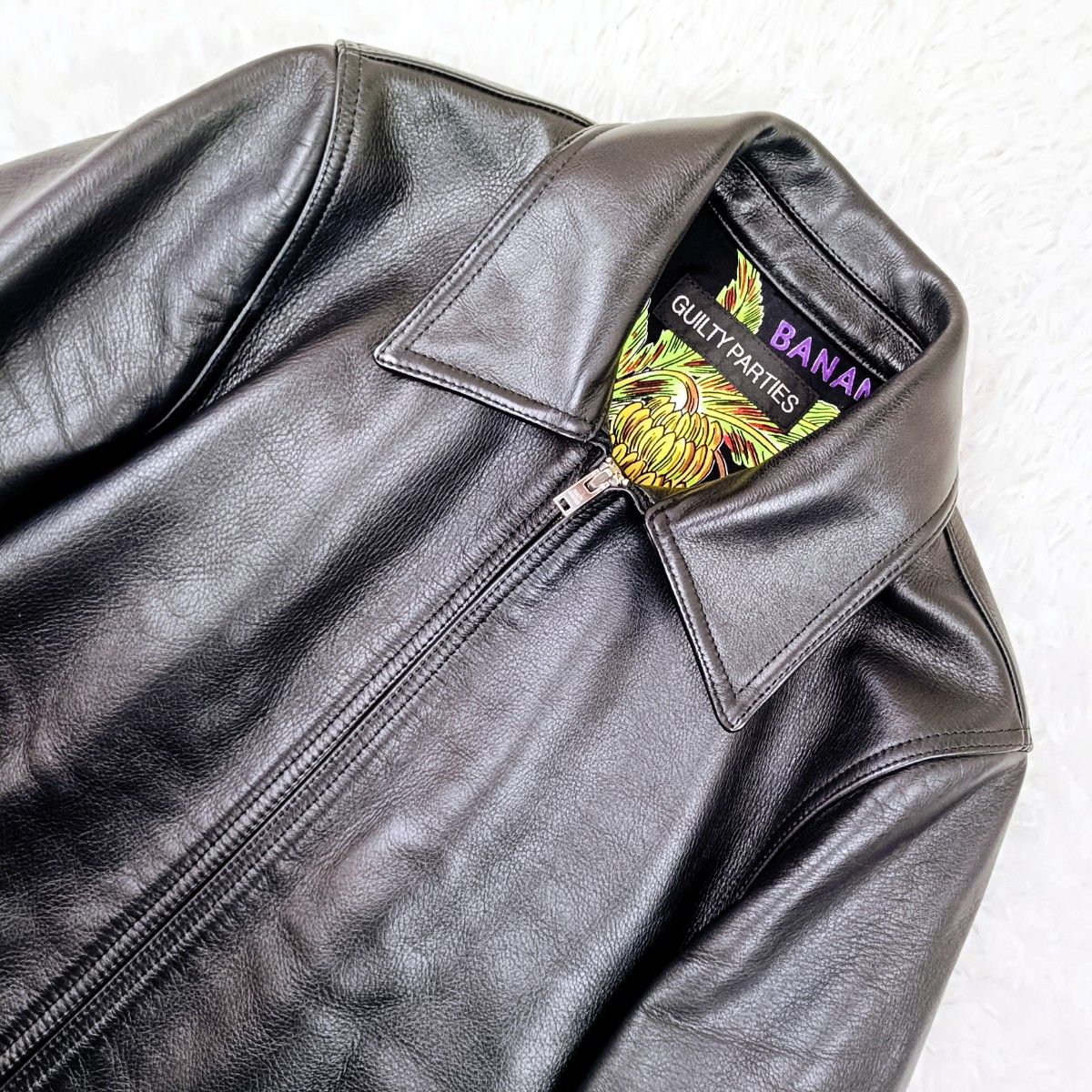 WACKO MARIAワコマリア ステアハイド 牛革 レザージャケット シングル