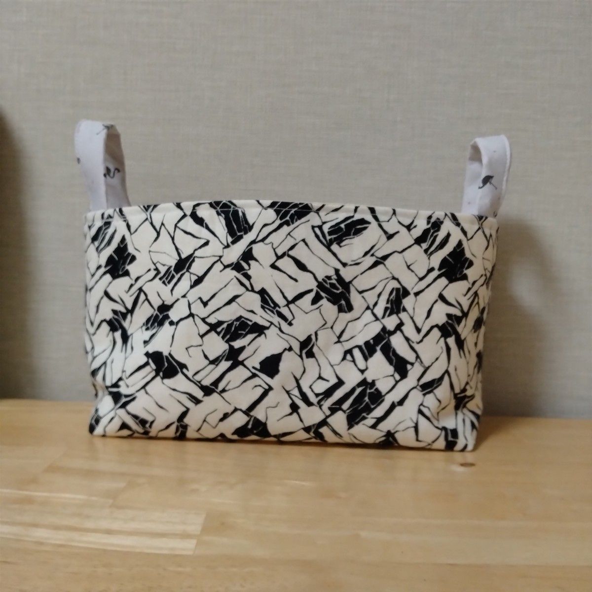 ⑦ハンドメイド リメイク 布バスケット ファブリックバスケット 小物