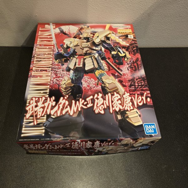 即決OK！新品未開封 MG 新品未開封 MG 1/100 武者ガンダムMk-II
