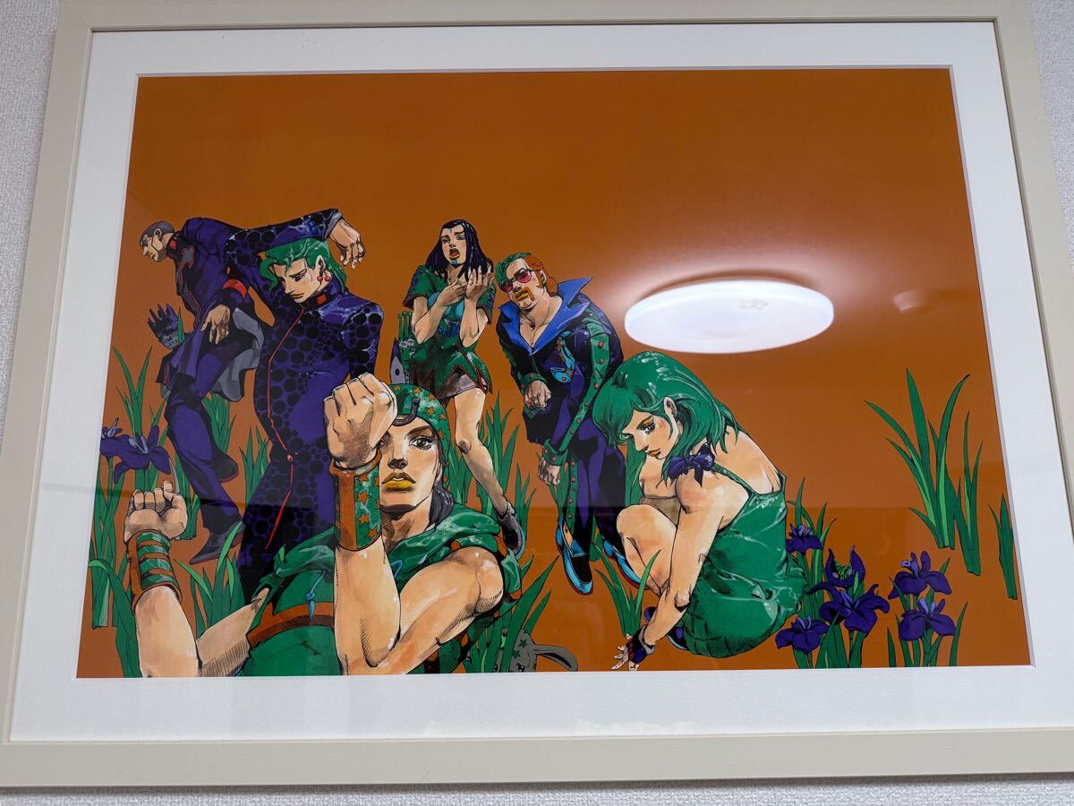 ジョジョ受注生産複製原画2枚、金沢展にて ジョジョ受注生産複製原画2
