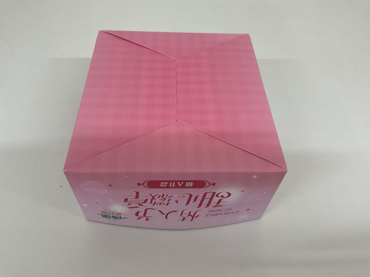 あんスタ 情人節 甜心 バレンタイン ハート缶バッジ 32種 BOX あんスタ