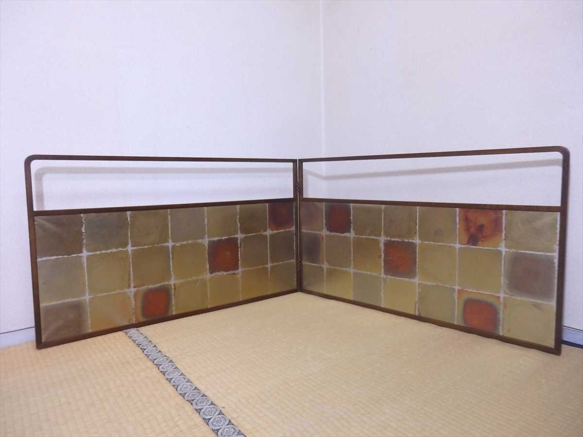 大津絵 風炉先屏風