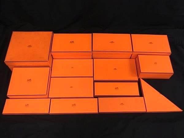 HERMES エルメス バッグ用 シューズ用 保存箱 空き箱 4個セット