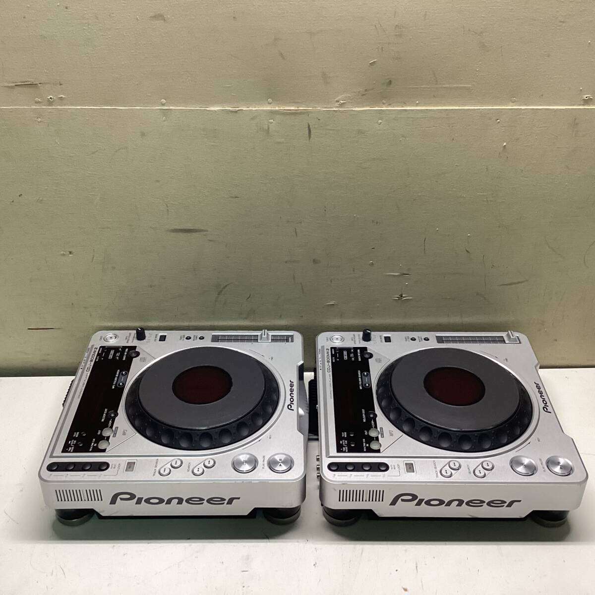 CDJ-800 VMX200 CDJ 2台 ミキサー セット Pioneer CDJ-800 VMX200 CDJ